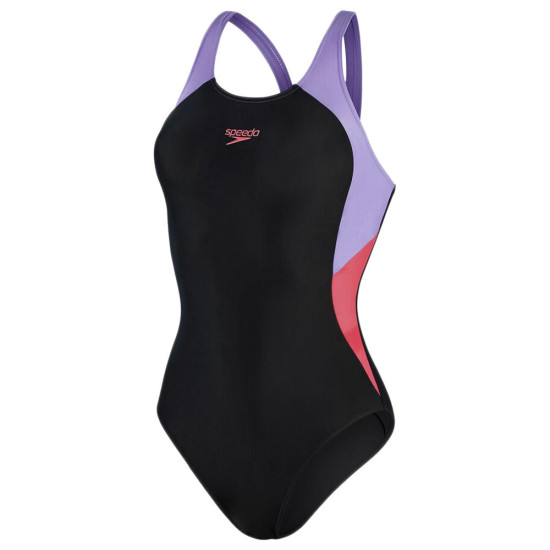 Speedo Γυναικείο ολόσωμο μαγιό Colourblock Splice Muscleback Speedo Γυναικείο ολόσωμο μαγιό Colourblock Splice Muscleback